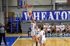 WBBall vs JWU  Wheaton College women's basketball vs Johnson & Wales University. - Photo By: KEITH NORDSTROM : Wheaton, basketball